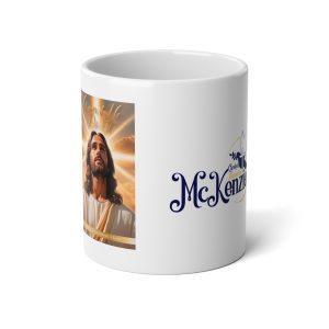 Won't He Do It Mug, 20oz